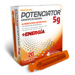 Potenciator 5g Solución Oral 20 Viales