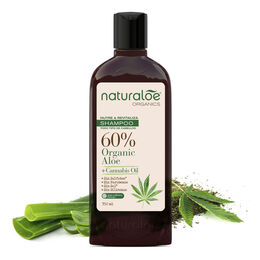 Naturaloe Cannabis Shampoo 350 ml