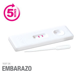 Test de Embarazo Cassette 1 Unidad - Allbriefs