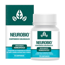 Neurobio 50 Comprimidos Sublinguales - Helty