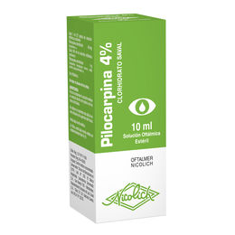 Pilocarpina 4% Solución Oftálmica 10ml