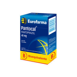 Pantocal (B) Pantoprazol 40mg 28 Comprimidos Recubiertos