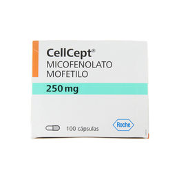 CellCept (R) Micofenolato Mofetilo 250mg 100 Comprimidos Recubiertos