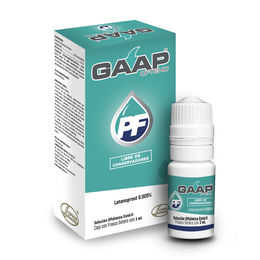 Gaap Ofteno PF Latanoprost 0.005% Solución Oftálmica 3ml