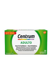 Product image of Centrum Adultos Multivitamínico Frasco 30 Comprimidos