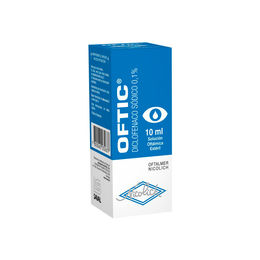 Product image of Oftic Diclofenaco Sódico 0.1% Solución Oftálmica 10ml