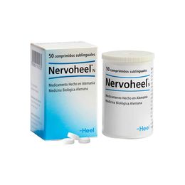 Product image of Nervpheel N 50 Comprimidos Sublingual - Nervoheel n