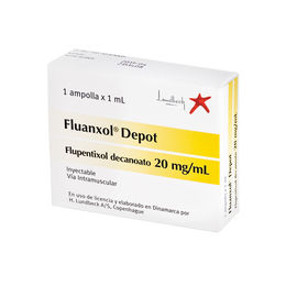 Fluanxol Depot Flupentixol 20mg/ml Inyectable 1 Ampolla