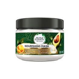 Mascarilla Hidratante Herbal Essences Nutre e Hidrata Pequi & Aguacate 300ml