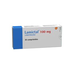 Lamictal (R) 100mg 30 Comprimidos