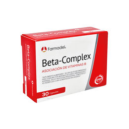 Product image of Beta-complex de 30 Cápsulas - Medipharm