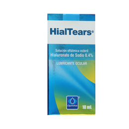 Product image of HialTears Hialuronato Sódico 0.4% Solución Oftálmica 10ml