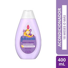 Acondicionador para niños JOHNSON'S® Fuerza y Vitamina x 400 ml. - Johnson & johnson