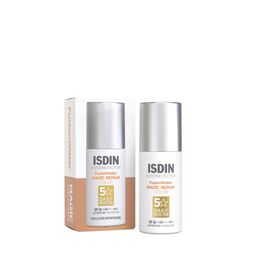 Product image of Protector Solar Fusion Water Magic Repair Color SPF50 50ml - Isdin