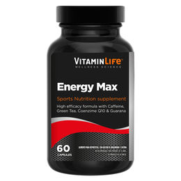 Product image of VitaminLife Energy Max 60 Cápsulas