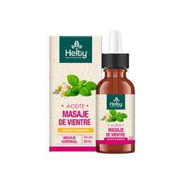 Product image of Aceite de masajes de vientre 60ml - Helty