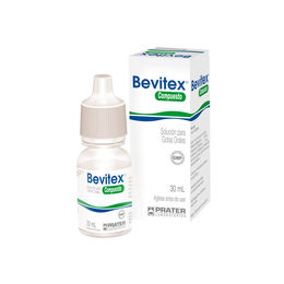 Bevitex Compuesto Metamizol Magnésico / Pargeverina Oral Gotas 30ml