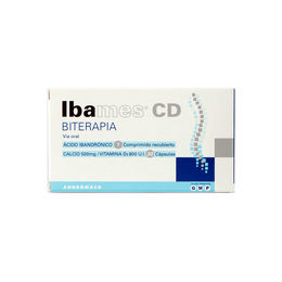 Ibames CD 1 Comprimido Recubierto + 30 Cápsulas