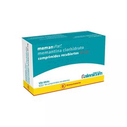 Memanvitae (B) Memantina 20mg 56 Comprimidos Recubiertos