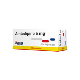 Product image of Amlodipino (B) 5mg 30 Comprimidos