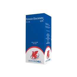 Potasio Gluconato 31.2% Jarabe 200ml