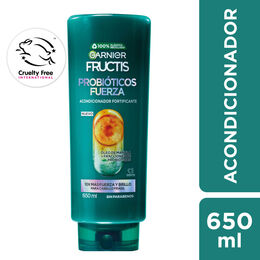 Acondicionador Garnier Fructis Probióticos Fuerza 650ml