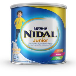 Fórmula Láctea Nidal Junior para Niños 800g