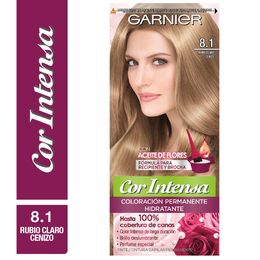 Product image of Tintura Cor Intensa N° 8.1 Rubio Ceniza - Garnier