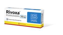 Rivoxa (B) Rivaroxabán 10mg 10 Comprimidos Recubiertos