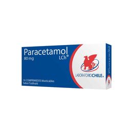 Product image of Paracetamol 16 Comprimidos Masticables