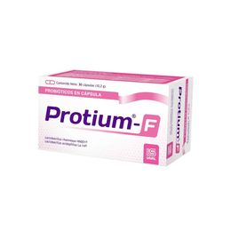 Product image of Protium F de 30 Cápsulas