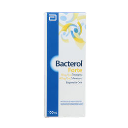 Product image of Bacterol Forte Sulfametoxazol / Trimetoprima 100ml