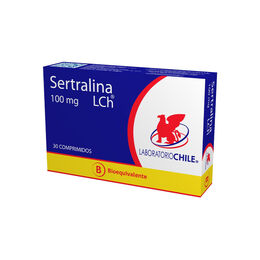 Sertralina (B) 100mg 30 Comprimidos