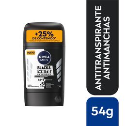 Nivea Barra Black&White Original Masculino 54g