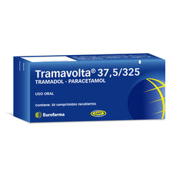 Tramavolta 37.5/325 30 Comprimidos Recubiertos