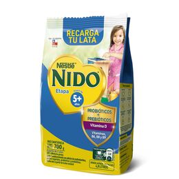 Product image of Leche en Polvo Nido Etapa 5+ 700g