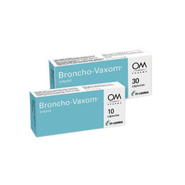 Broncho-Vaxom Pediátrico 3.5mg 30 Cápsulas - Broncho vaxon pediatrico