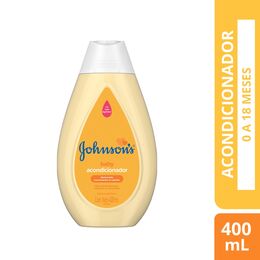 Johnson's Acondicionador Bebé PH Balanceado 400ml - Johnson & johnson