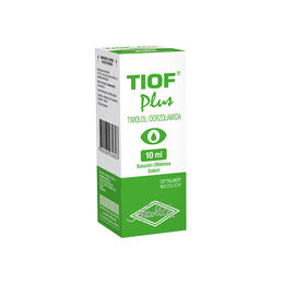 Tiof Plus Timolol / Dorzolamida Solución Oftálmica 10ml