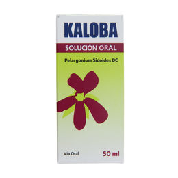 Kaloba Pelargonium Sidoides 0.8mg Oral Gotas 50ml