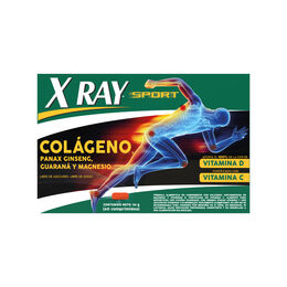 X Ray Sport Colágeno 60 Comprimidos