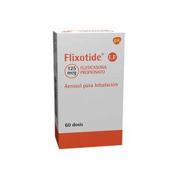 Flixotide LF Fluticasona 125mcg Solución Nasal 60 Dosis