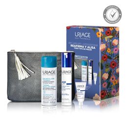 Pack Rutina Age Lift Fluido Reafirmante + Micelar + Muestra + Cosmetiquero - Uriage