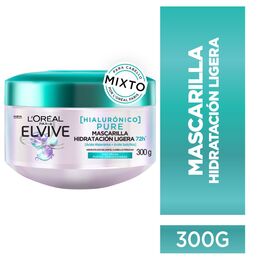 Crema de tratamiento Hialurónico Pure 300ml - Elvive