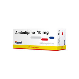 Product image of Amlodipino (B) 10mg 30 Comprimidos