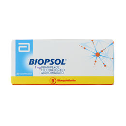 Biopsol (B) Pramipexol 1mg 30 Comprimidos - Bopsol