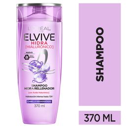 Product image of Shampoo Elvive Hidra Hialurónico 370ml