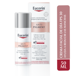 Eucerin Crema Facial Antipigmento Día FPS 30