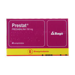 Prestat (B) Pregabalina 150mg 40 Comprimidos