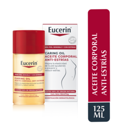 Eucerin Aceite Anti-estrías para el Cuerpo 125ml